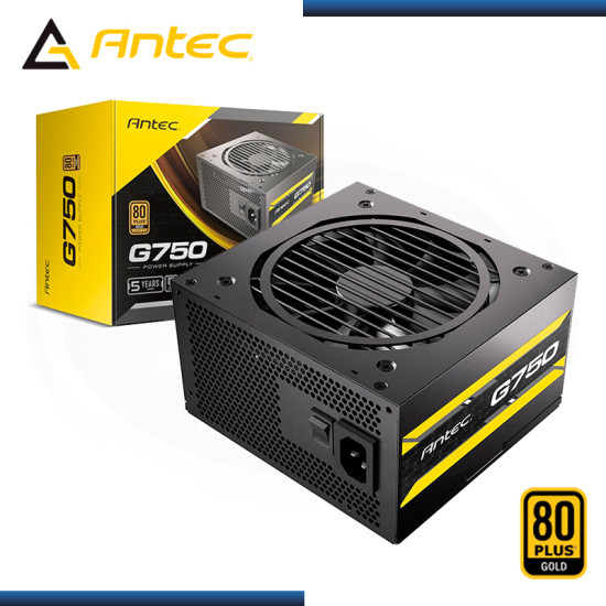 FUENTE COOLER MASTER G750M 750W 80PLUS BRONZE SEMI-MODULARMODULAR  88% EFIC